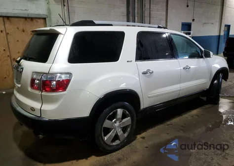 2011 GMC Acadia Slt-1 from USA, damaged, VIN 1GKKRRED7BJ144578